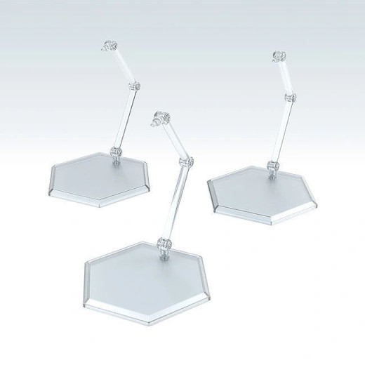 GSC Nendoroid More: The Simple Stand x3 (for Figures & Models) Hex Type