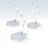 GSC Nendoroid More: The Simple Stand x3 (for Figures & Models) Hex Type