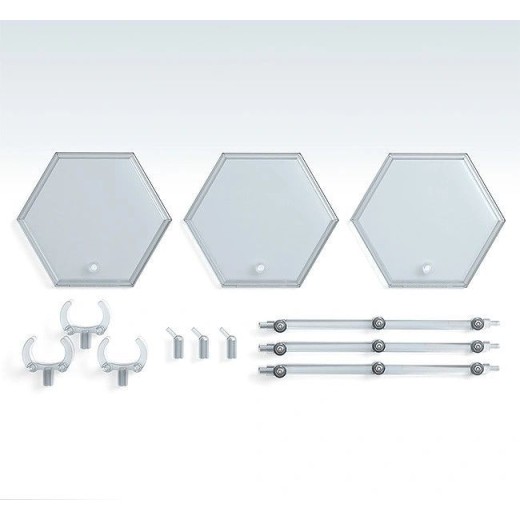 GSC Nendoroid More: The Simple Stand x3 (for Figures & Models) Hex Type