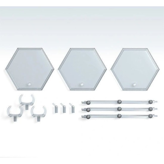 GSC Nendoroid More: The Simple Stand x3 (for Figures & Models) Hex Type