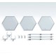 GSC Nendoroid More: The Simple Stand x3 (for Figures & Models) Hex Type