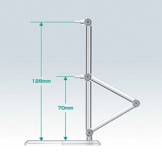 GSC Nendoroid More: The Simple Stand x3 (for Figures & Models) Hex Type