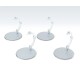 GSC Nendoroid More: The Simple Stand mini x4 (for Small Figures & Chibi Figures)