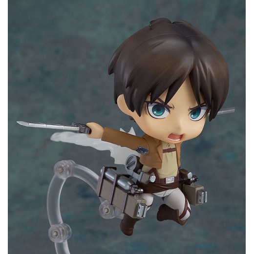 GSC Nendoroid #1380 Attack on Titan - Eren Yeager: Survey Corps Ver.