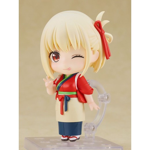 GSC Nendoroid #2335 Lycoris Recoil - Chisato Nishikigi: Cafe LycoReco Uniform Ver.