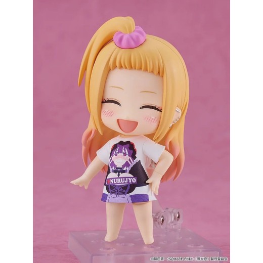 GSC Nendoroid #2556 My Dress-Up Darling - Marin Kitagawa: Slippery Girls Full Graphic T-Shirt Ver.
