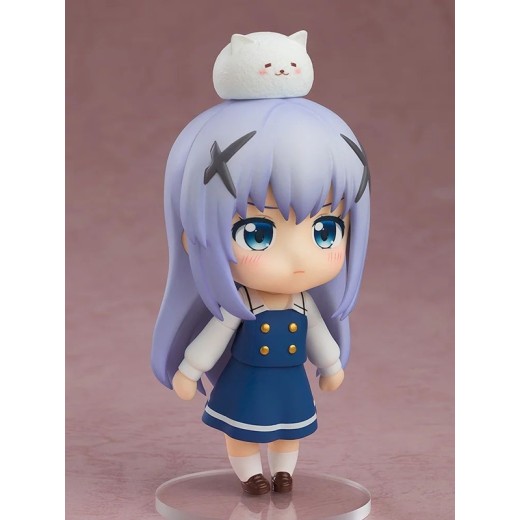 GSC Nendoroid #2519 Is the Order a Rabbit? BLOOM - Chino: Winter Uniform Ver.