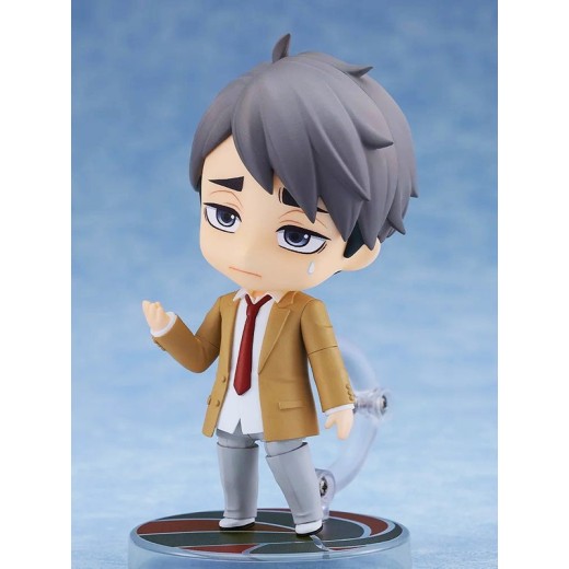 GSC Nendoroid #2627 Haikyu!! - Osamu Miya: School Uniform Ver.