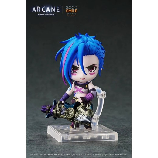 GSC Nendoroid #2678 Arcane - Jinx (Arcane Ver.)