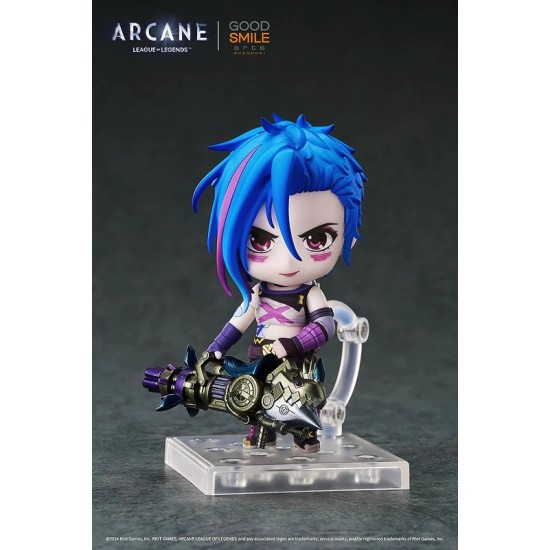 GSC Nendoroid #2678 Arcane - Jinx (Arcane Ver.)