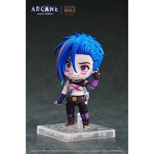 GSC Nendoroid #2678 Arcane - Jinx (Arcane Ver.)