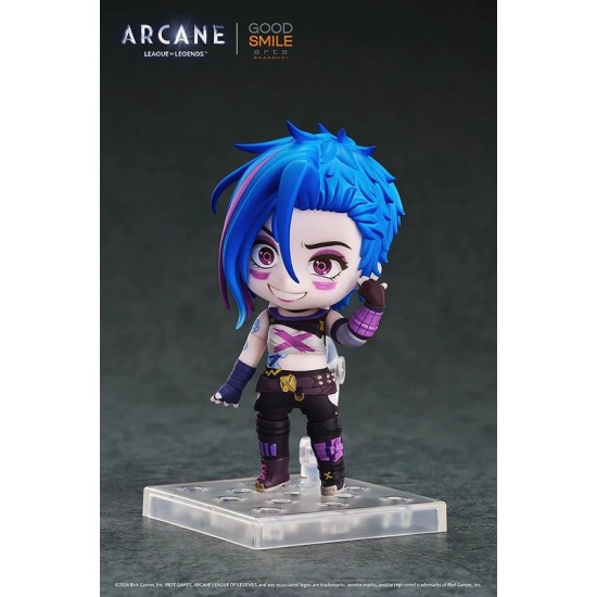 GSC Nendoroid #2678 Arcane - Jinx (Arcane Ver.)