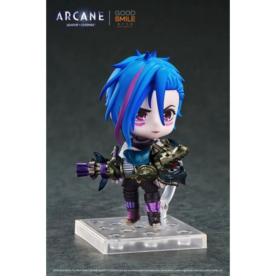 GSC Nendoroid #2678 Arcane - Jinx (Arcane Ver.)