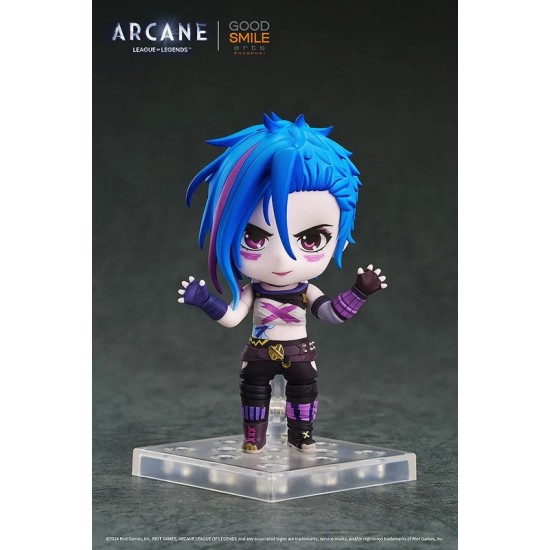 GSC Nendoroid #2678 Arcane - Jinx (Arcane Ver.)