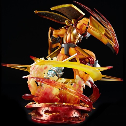 Union Creative Digimon Adventure - Large Statue Series Wargreymon
