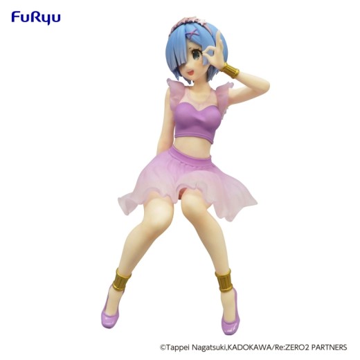 Furyu Corporation Noodle Stapper Figure Re:Zero -Starting Life in Another World - Rem/Twinkle Party