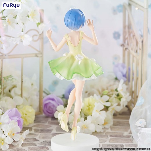 Furyu Corporation Trio-Try-iT Figure Re:Zero -Starting Life in Another World - Rem Flower Dress