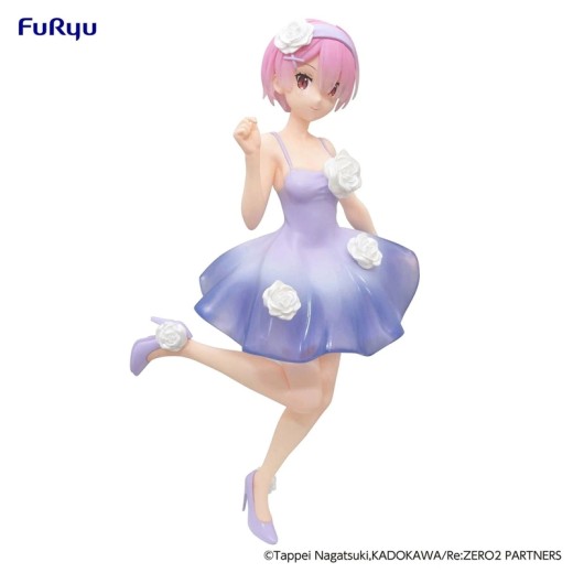 Furyu Corporation Trio-Try-iT Figure Re:Zero -Starting Life in Another World - Ram Flower Dress