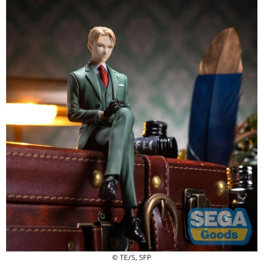 Sega PM Perching Figure Spy x Family - Loid Forger