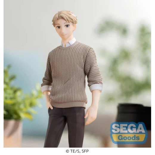 Sega PM Figure Spy x Family - Loid Forger (Plain Clothes)