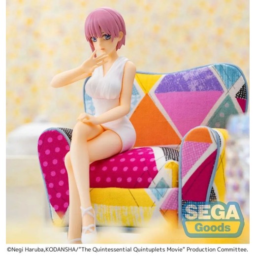 Sega PM Perching Figure The Quintessential Quintuplets Movie - Ichika Nakano