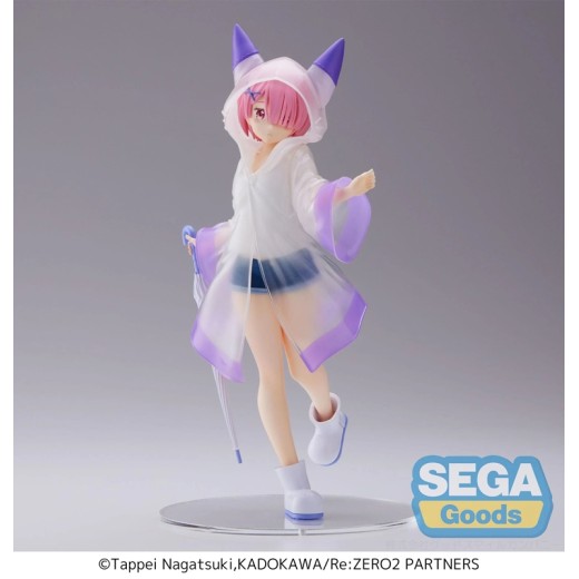 Sega Luminasta Figure Re:ZERO - Starting Life in Another World - Ram Day After the Rain