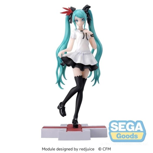 Sega Luminasta Figure Hatsune Miku Project DIVA MEGA 39's - Hatsune Miku Supreme