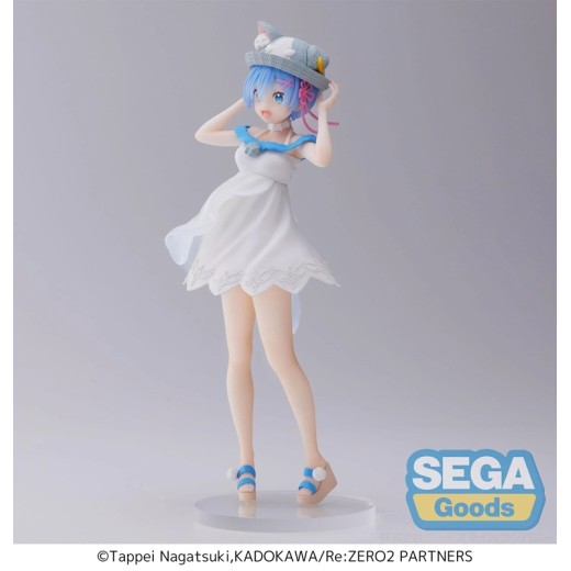 Sega Luminasta Figure Re:ZERO - Starting Life in Another World - Rem Nyatsu Day