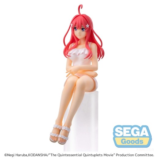 Sega PM Perching Figure The Quintessential Quintuplets Movie - Itsuki Nakano