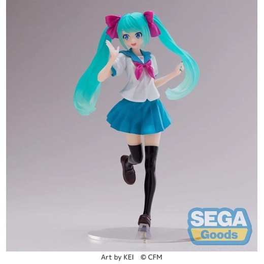 Sega Luminasta Hatsune Miku 16th Anniversary KEI Ver.