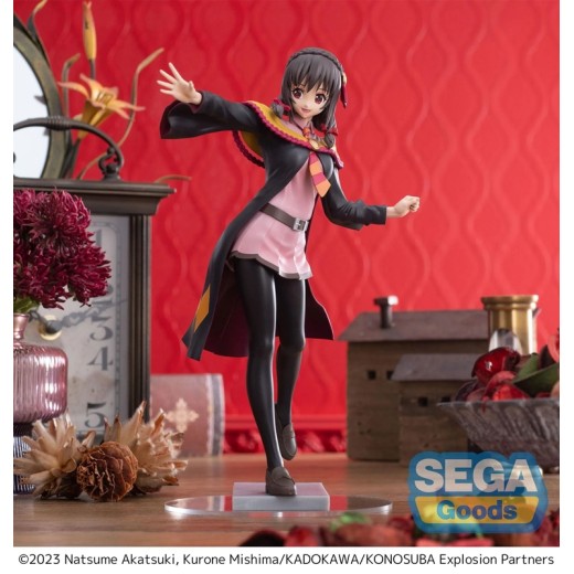 Sega Luminasta Figure KONOSUBA -An Explosion on This Wonderfuk World! - Yunyun