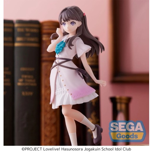 Sega Desktop x Decorate Collections Love Live! Hasu no Sora Jogakuin School Idol Club - Megumi Fujishima