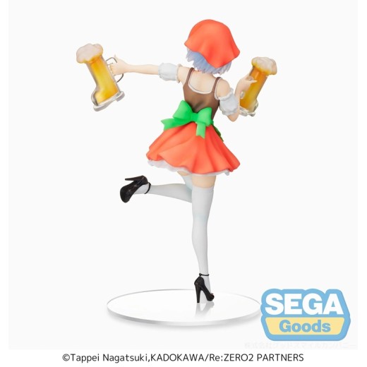 Sega SPM Figure Re:Zero - Starting Life in Another World - Rem Oktoberfest Ver.