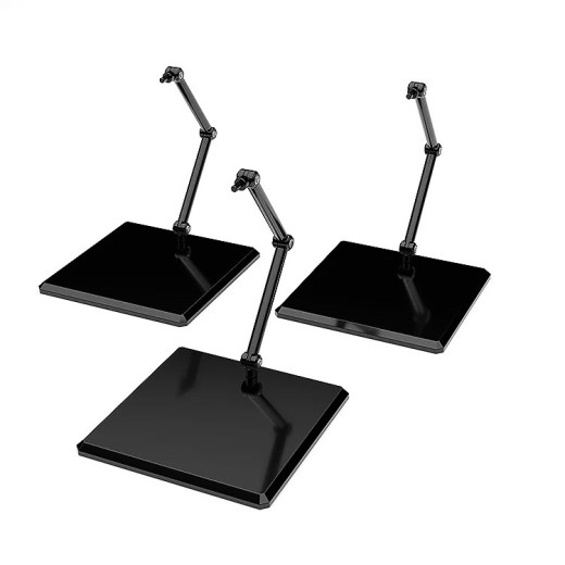 GSC The Simple Stand x3 Black (for Figures & Models)