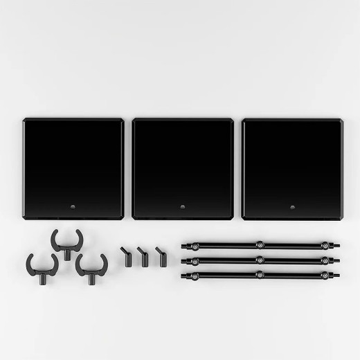 GSC The Simple Stand x3 Black (for Figures & Models)
