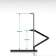 GSC The Simple Stand x3 Black (for Figures & Models)