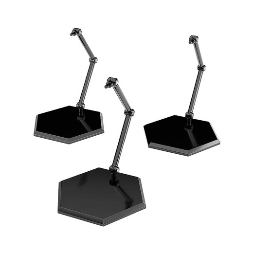 GSC The Simple Stand x3 Black (for Figures & Models) Hex Type