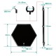 GSC The Simple Stand x3 Black (for Figures & Models) Hex Type