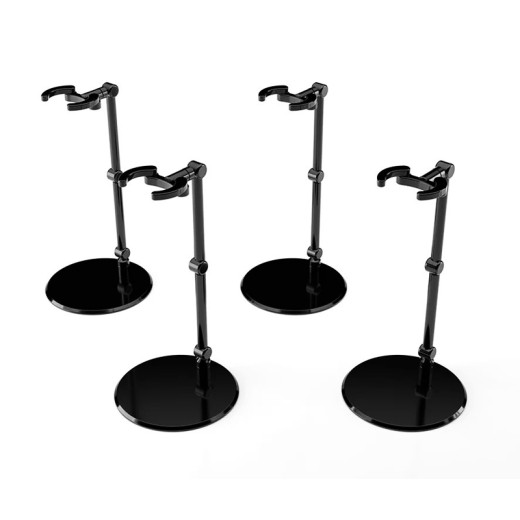GSC The Simple Stand mini x4 Black (for Small Figures & Chibi Figures)
