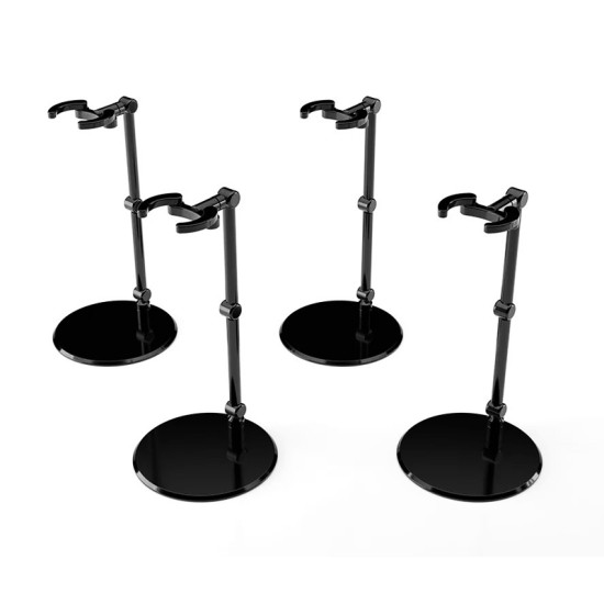 GSC The Simple Stand mini x4 Black (for Small Figures & Chibi Figures)