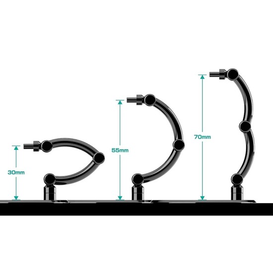 GSC The Simple Stand mini x4 Black (for Small Figures & Chibi Figures)