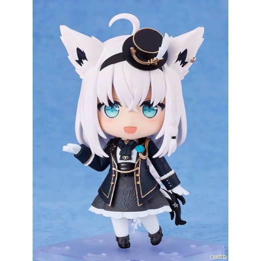 GSC Nendoroid #2630 hololive production - Shirakami Fubuki: Parade Dress Outfit Ver.