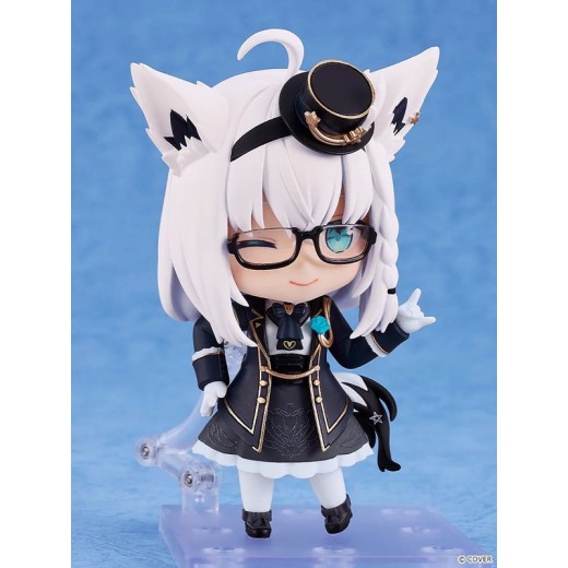 GSC Nendoroid #2630 hololive production - Shirakami Fubuki: Parade Dress Outfit Ver.