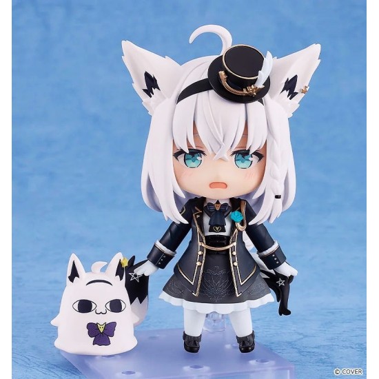 GSC Nendoroid #2630 hololive production - Shirakami Fubuki: Parade Dress Outfit Ver.