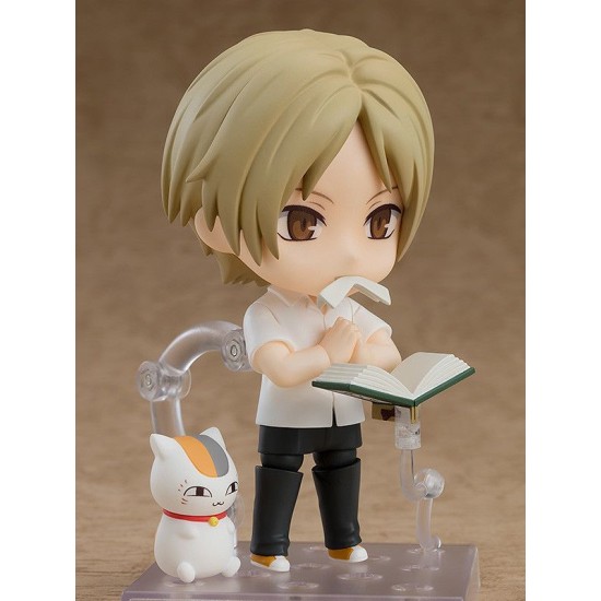 GSC Nendoroid #1245 Natsume Yujin-cho - Takashi Natsume & Nyanko Sensei