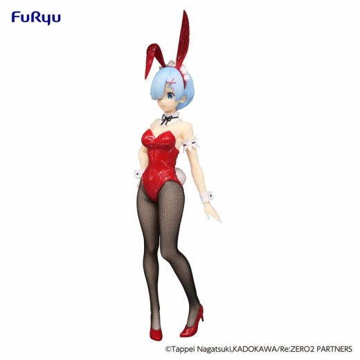 Furyu Corporation BiCute Bunnies Figure Re:Zero -Starting Life in Another World - Rem Red Color Ver.