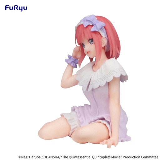 Furyu Corporation Noodle Stopper Figure The Quintessential Quintuplets Movie - Nino Nakano Loungewear Ver.