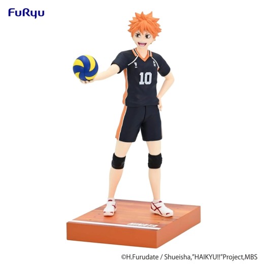 Furyu Corporation Figure Haikyu!! - Shoyo Hinata