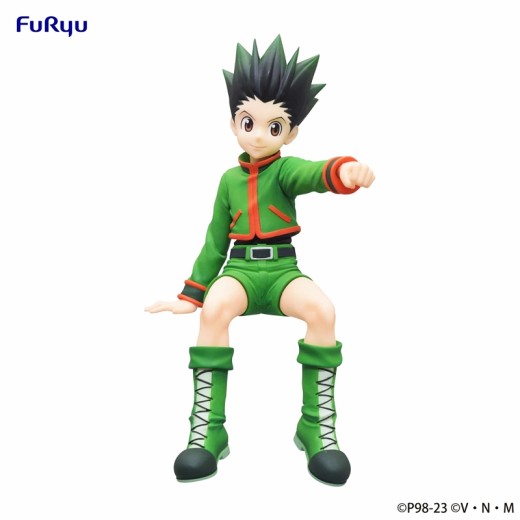 Furyu Corporation Noodle Stopper Figure HUNTER×HUNTER -Gon-