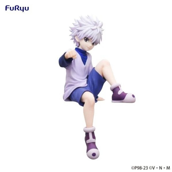 Furyu Corporation Noodle Stopper Figure HUNTER×HUNTER -Killua- Furyu Corporation Noodle Stopper Figure HUNTER×HUNTER -Killua-